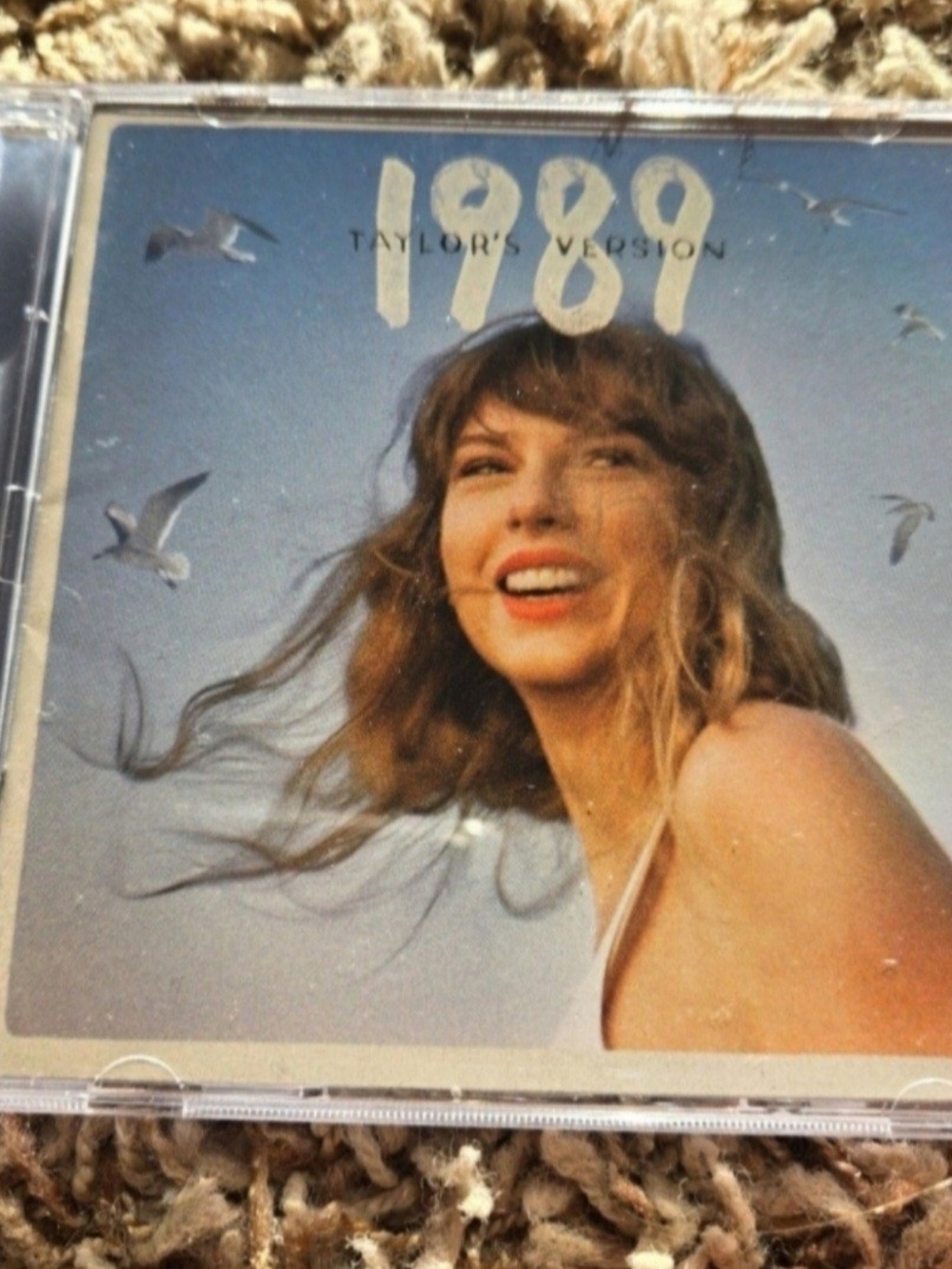 Taylor Swift — 1989 (Taylor's Version) CD